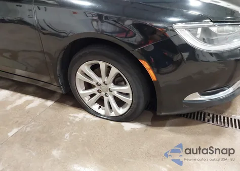 2015 Chrysler 200 Limited from USA, damaged, VIN 1C3CCCAB2FN503244